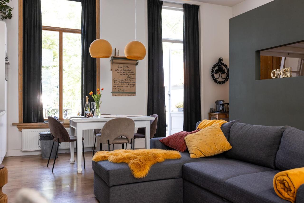 Cosy Nock ! Little Gem At City Center With Large Terrace ! Bréda Extérieur photo