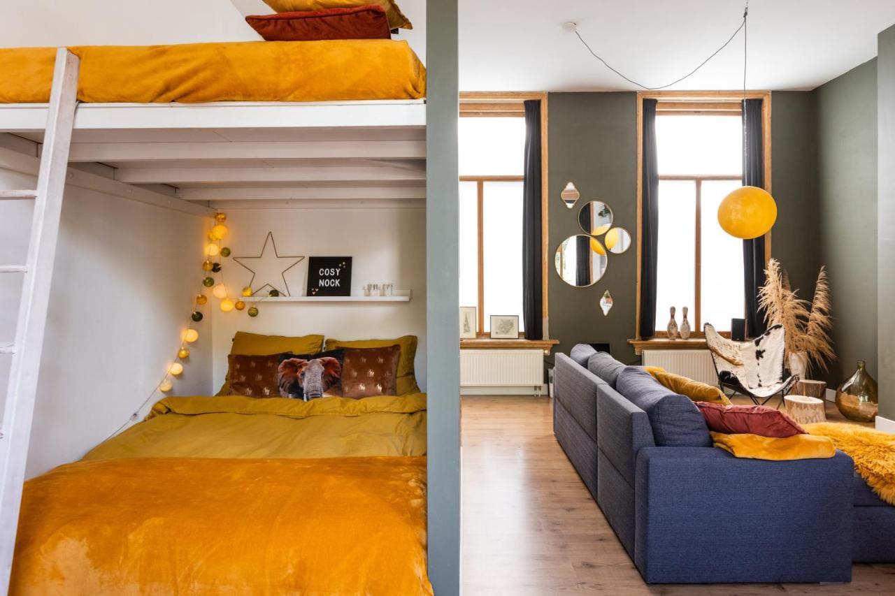 Cosy Nock ! Little Gem At City Center With Large Terrace ! Bréda Extérieur photo