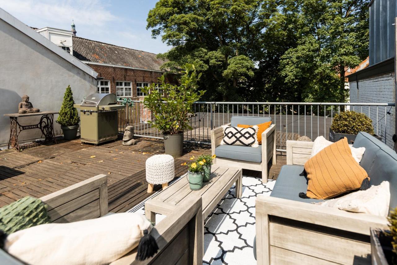 Cosy Nock ! Little Gem At City Center With Large Terrace ! Bréda Extérieur photo
