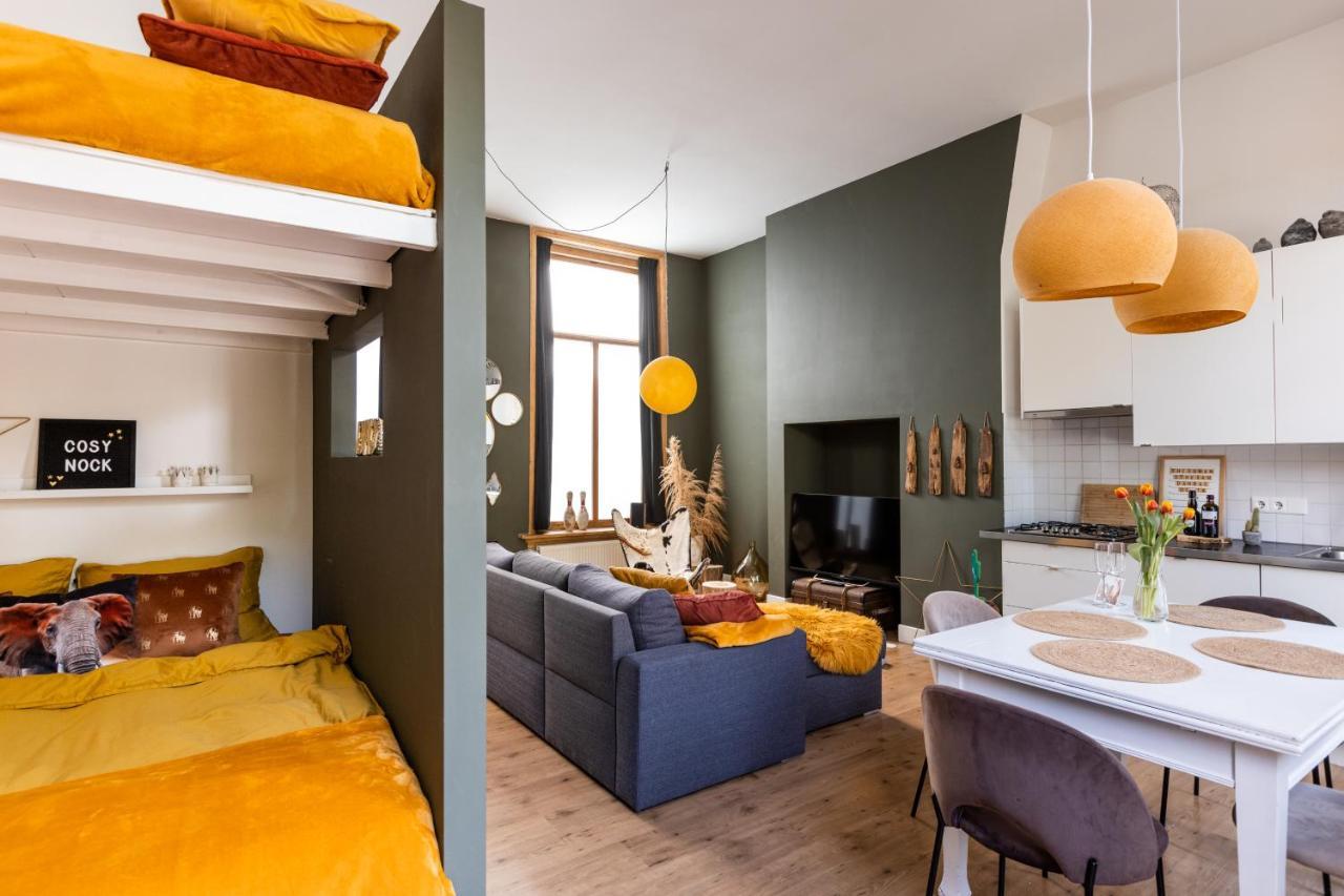 Cosy Nock ! Little Gem At City Center With Large Terrace ! Bréda Extérieur photo