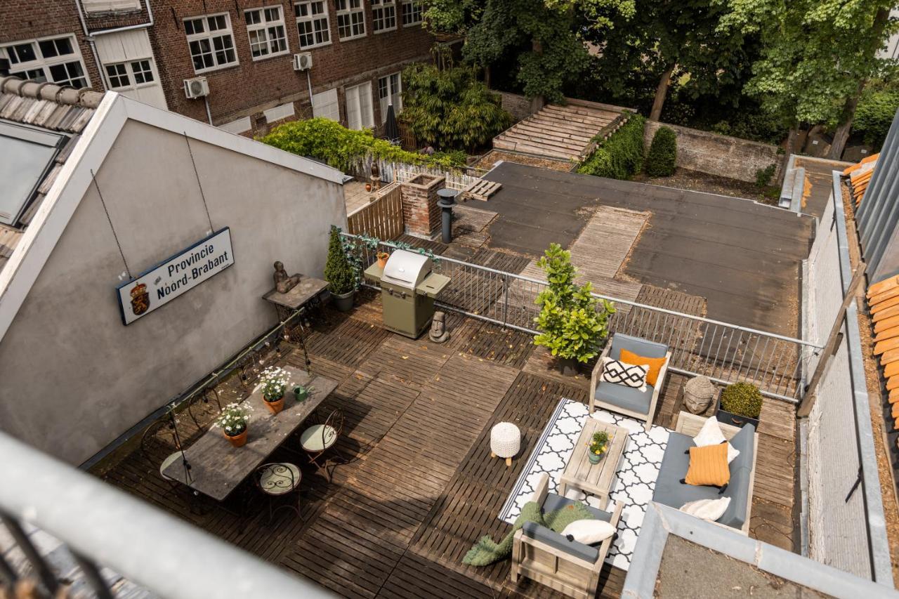 Cosy Nock ! Little Gem At City Center With Large Terrace ! Bréda Extérieur photo